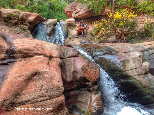 Kanarra Falls