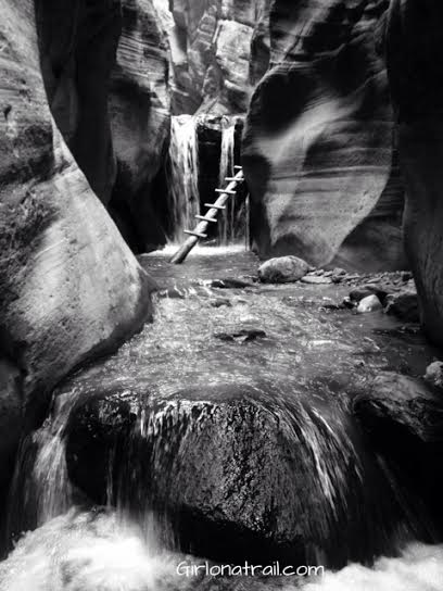 Kanarra Falls