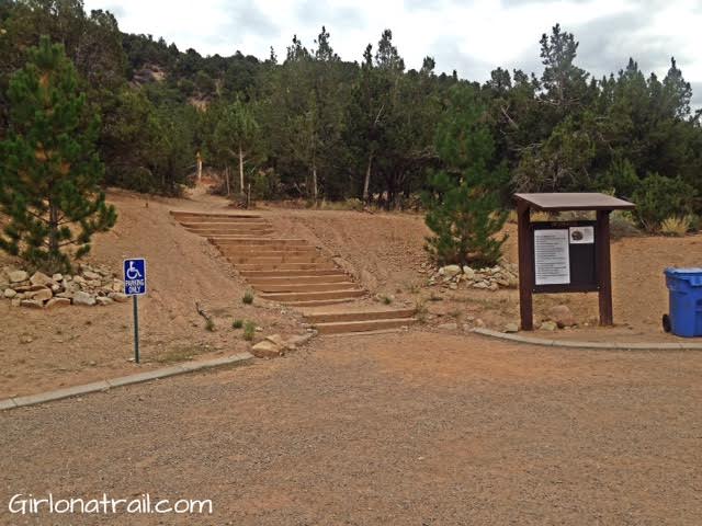 Kanarra Falls trail head