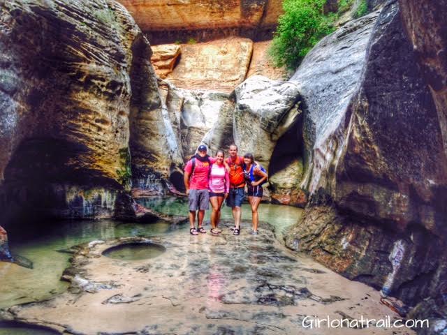 The Subway, Hiking The Zion Subway, Zion National Park, Utah