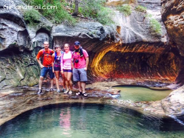 The Subway, Hiking The Zion Subway, Zion National Park, Utah