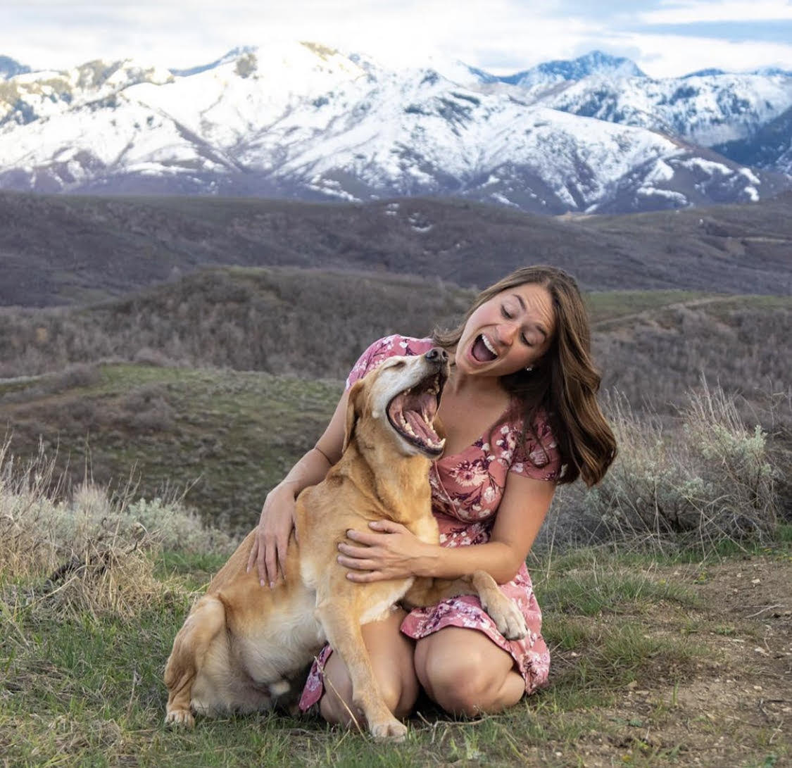 About Girl on a Hike