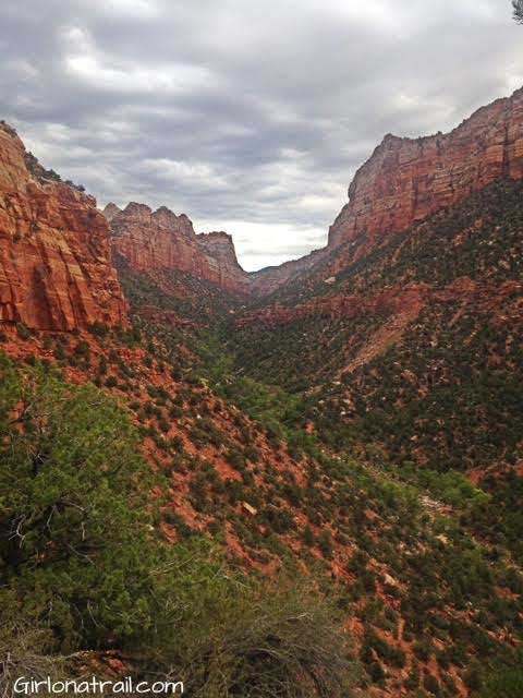 Left Fork Canyon, Hiking The Zion Subway, Zion National Park, Utah