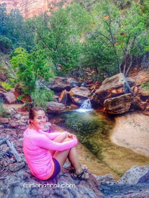 The Subway, Hiking The Zion Subway, Zion National Park, Utah