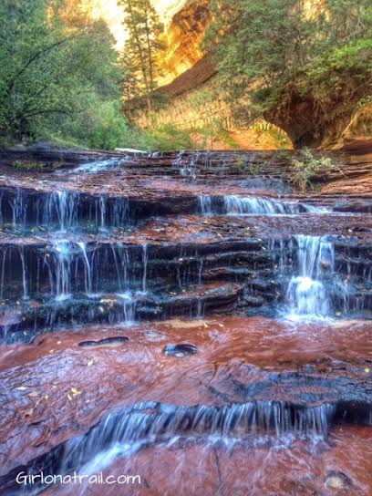 The Subway, Hiking The Zion Subway, Zion National Park, Utah