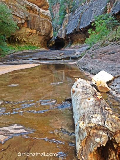 The Subway, Hiking The Zion Subway, Zion National Park, Utah