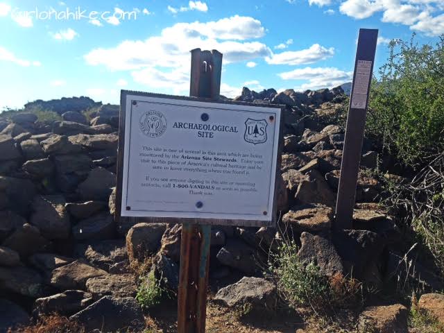 Black Mesa Indian Ruins