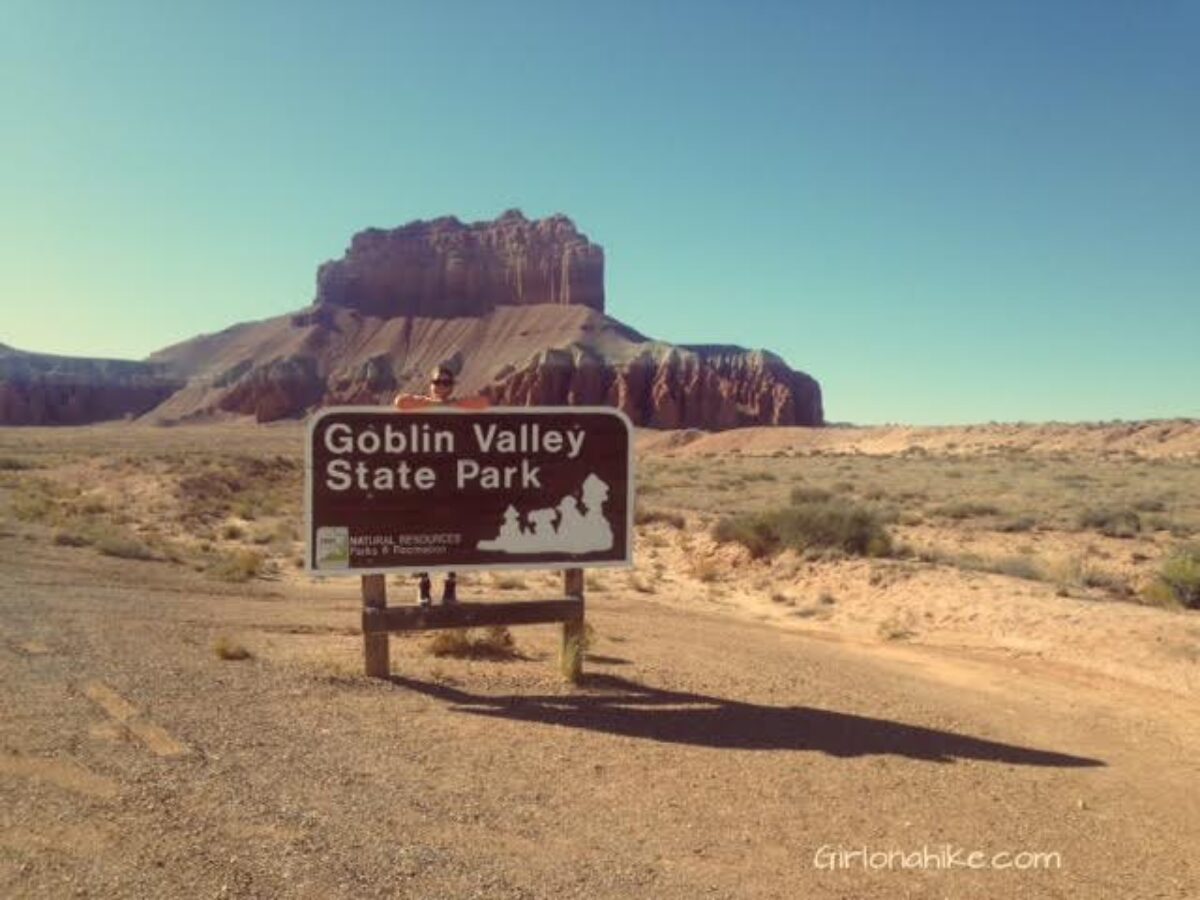 are dogs allowed in goblin valley