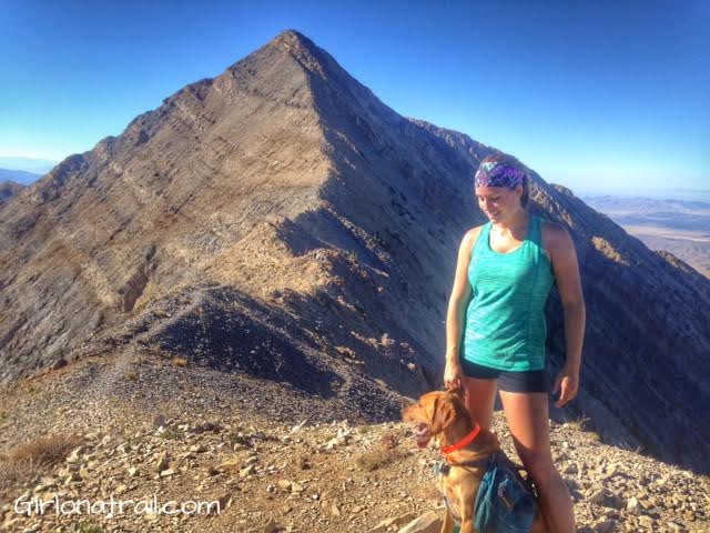 Hiking to Mt. Nebo, Tallest Peak in the Wasatch, Utah