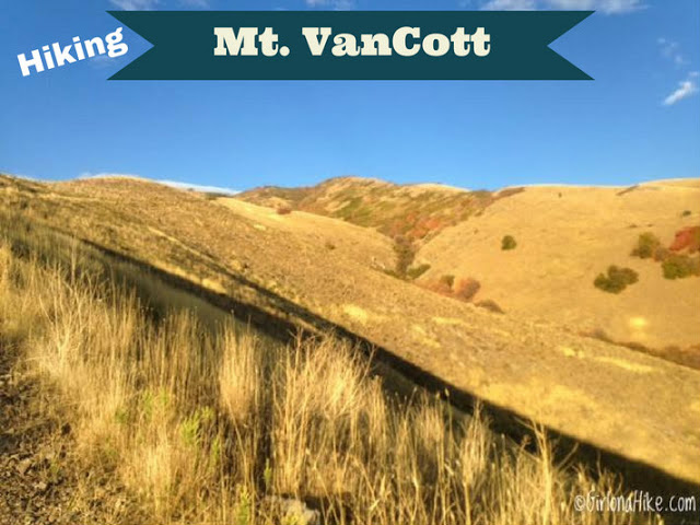 Hiking to Mt.VanCott