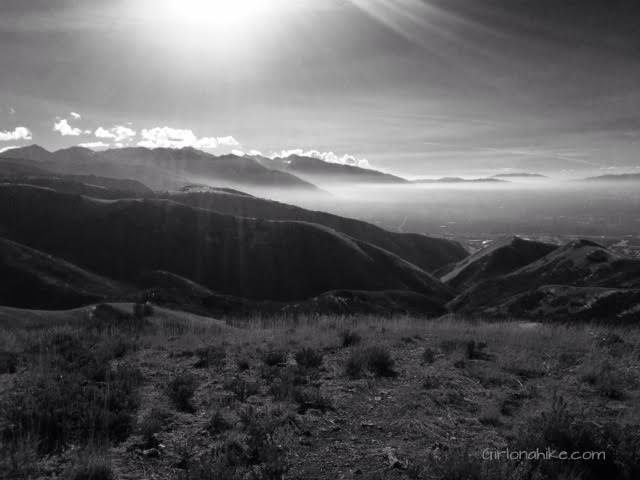 Little Black Mountain, Salt Lake City inversion, SLC smog