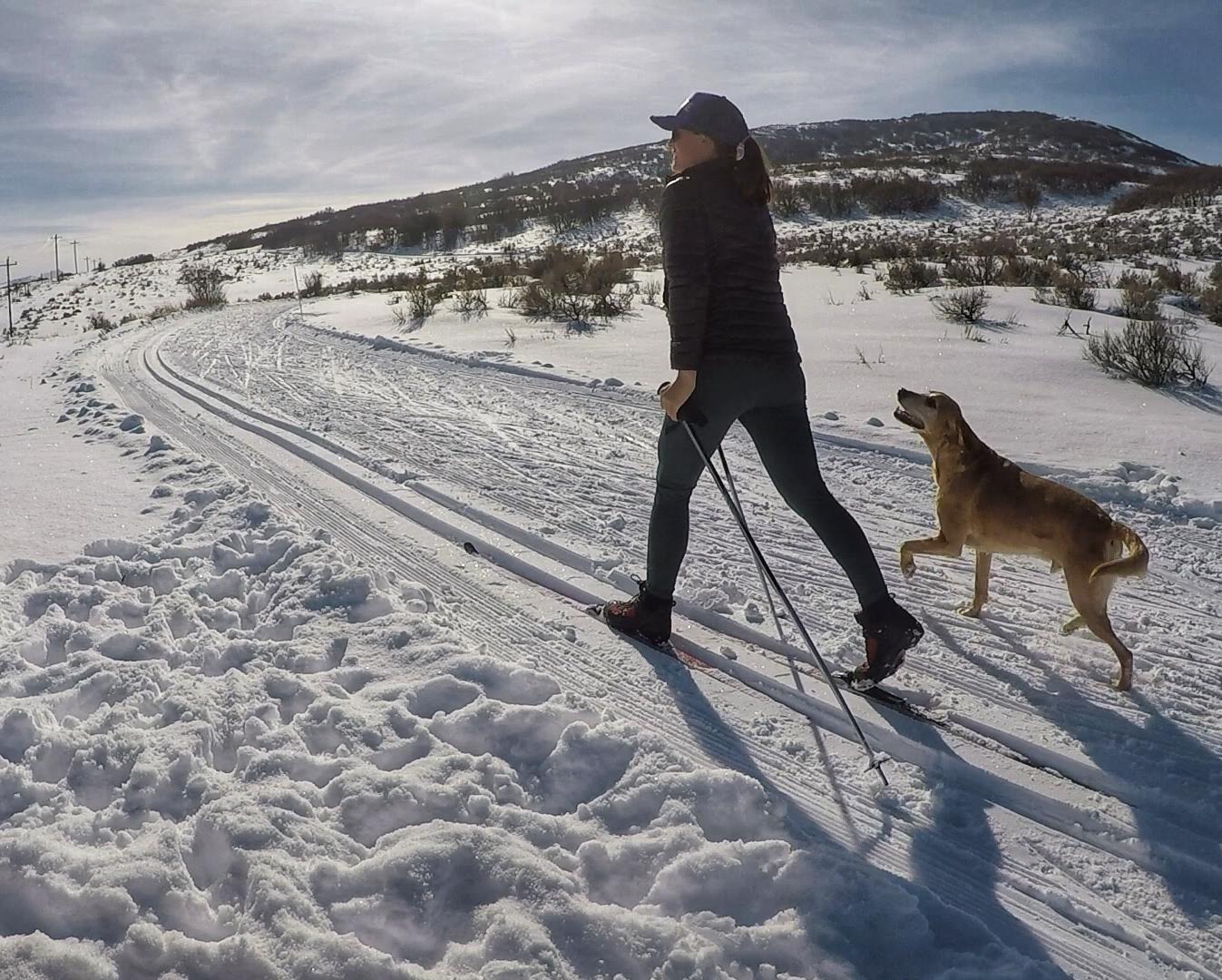 Cross Country Skiing at Round Valley, Park City