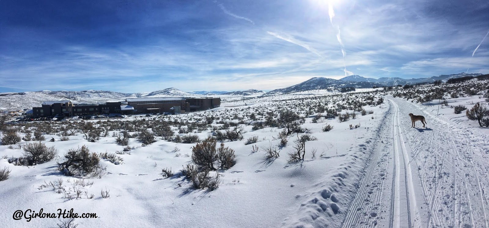 Cross Country Skiing at Round Valley, Park City