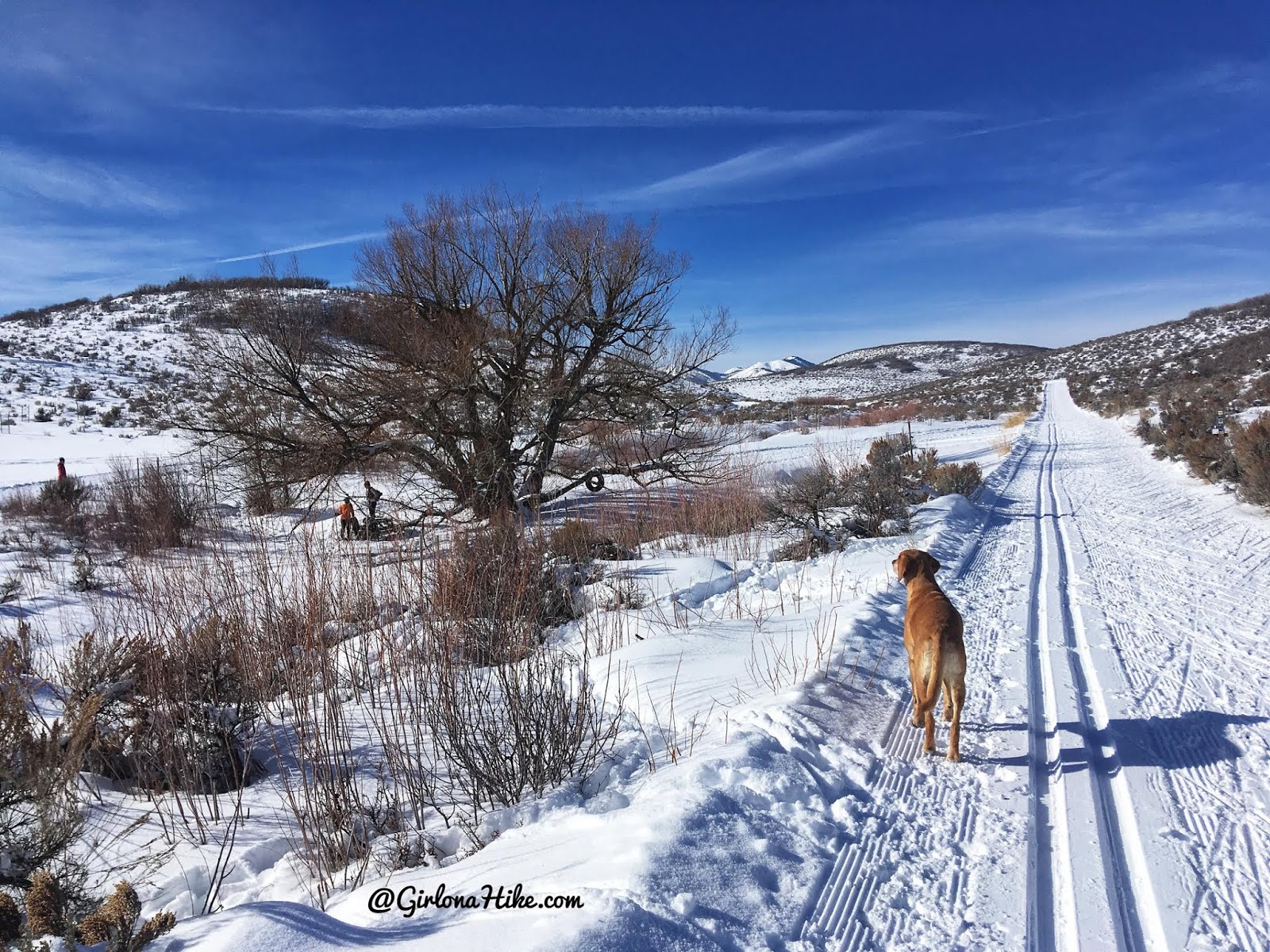 Cross Country Skiing at Round Valley, Park City