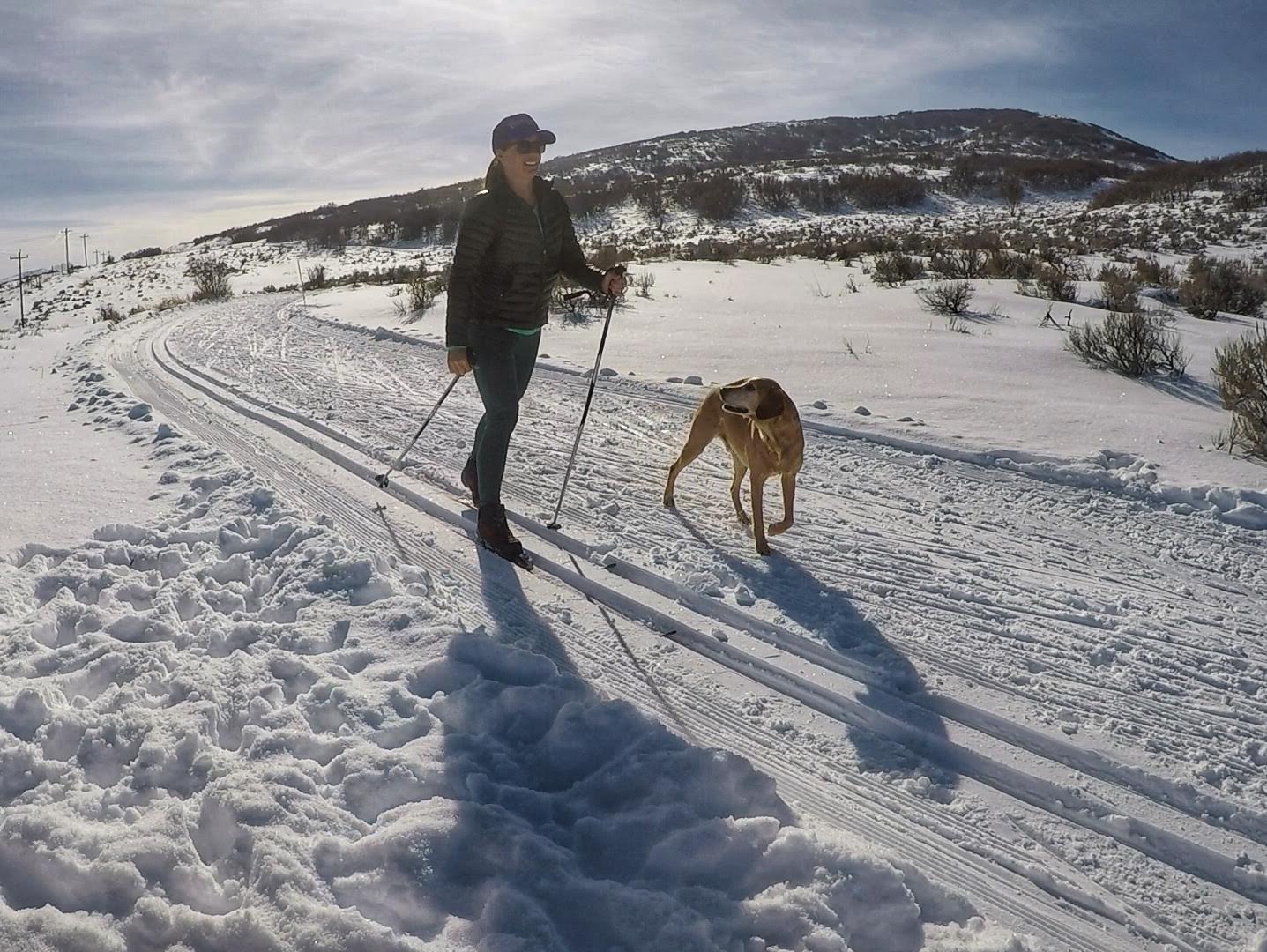 Cross Country Skiing at Round Valley, Park City