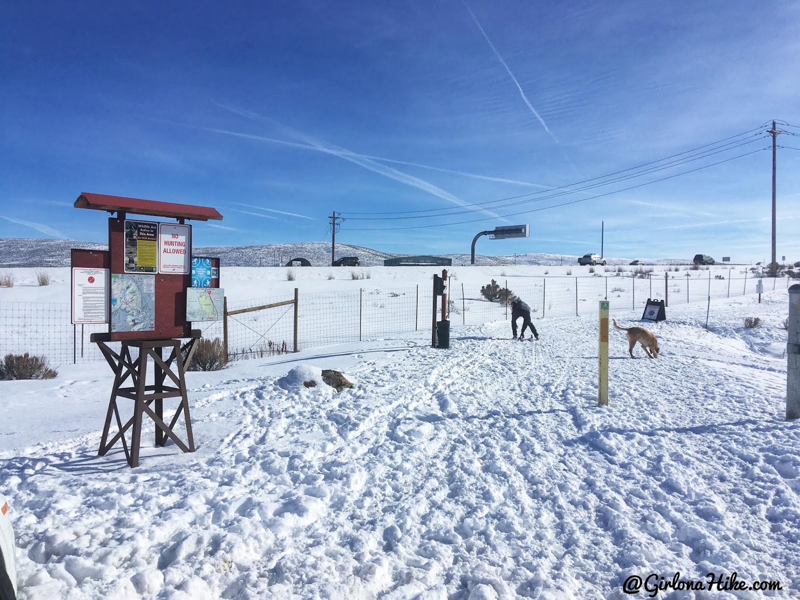 Cross Country Skiing at Round Valley, Park City