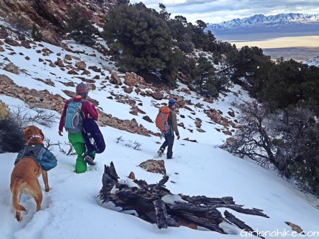 Pilot Peak, Pilot Peak hiking guide, Nevada Peaks