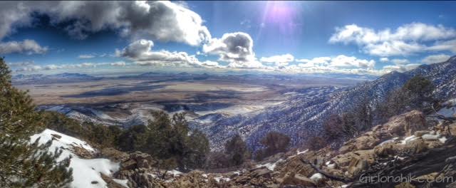 Pilot Peak, Pilot Peak hiking guide, Nevada Peaks