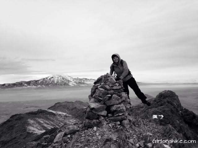 Tetzlaff Peak, Tetzlaff Peak hiking guide, Silver Island Mountains, Hiking in Utah with Dogs