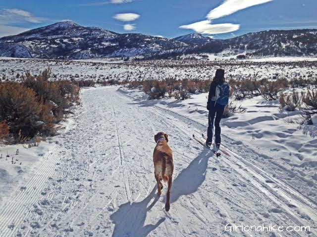 Round Valley ski area, Round Valley Park City, cross country skiing in Utah