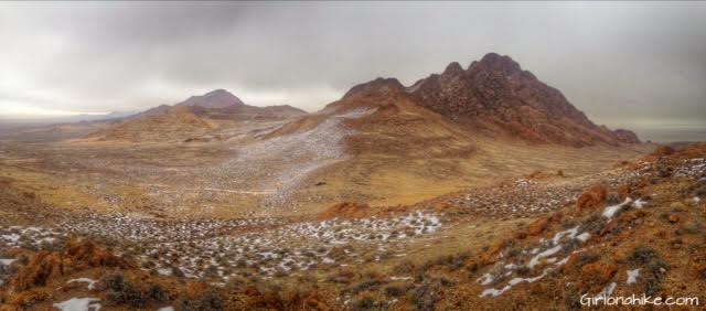 Volanco Peak, Silver Island Mountains