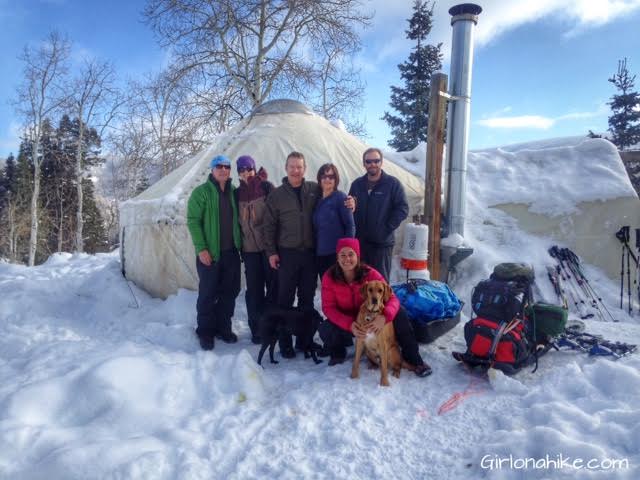 The Norway Flats Yurt, TUNA Yurt, Yurts of Utah