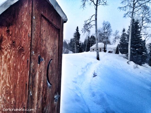 The Norway Flats Yurt, TUNA Yurt, Yurts of Utah