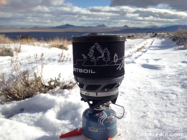 Pilot Peak, Pilot Peak hiking guide, Nevada Peaks, JetBoil MiniMo