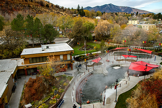 Lava Hot Springs, Idaho