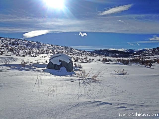 Round Valley ski area, Round Valley Park City, cross country skiing in Utah