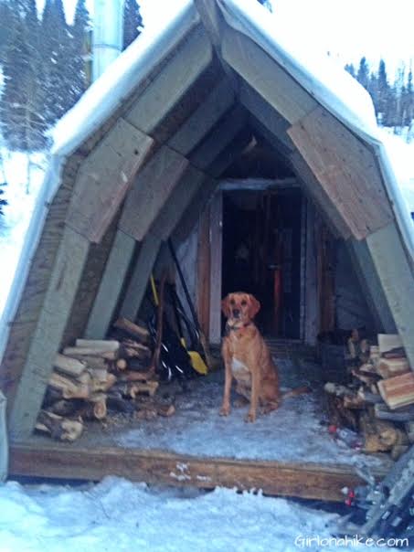 The Norway Flats Yurt, TUNA Yurt, Yurts of Utah