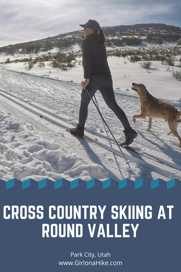 Cross Country Skiing at Round Valley, Park City