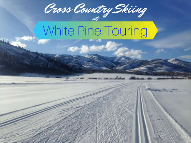 Cross Country Skiing at White Pine Touring, Park City