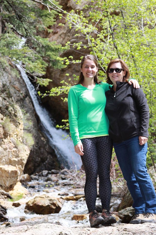 Hidden Falls Big Cottonwood Canyon, Hidden Falls trail map