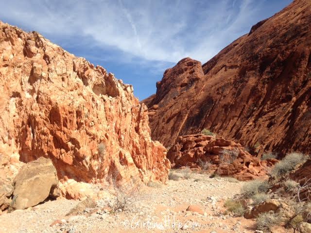 Valley of Fire State Park, Nevada State Parks, Prospect Trail