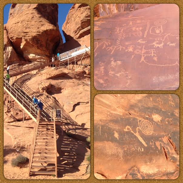 Valley of Fire State Park, Nevada State Parks, Atatl Rock