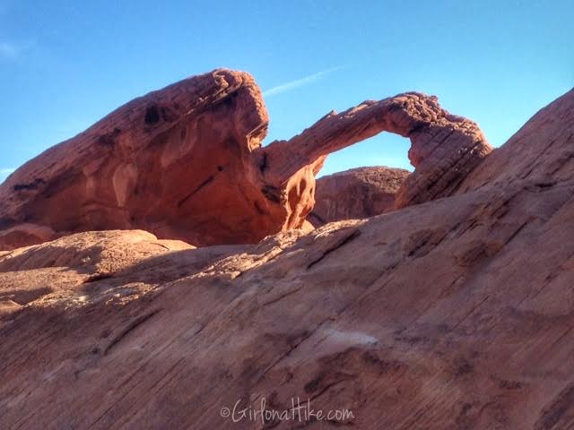 Valley of Fire State Park, Nevada State Parks, Natural Arch Rock