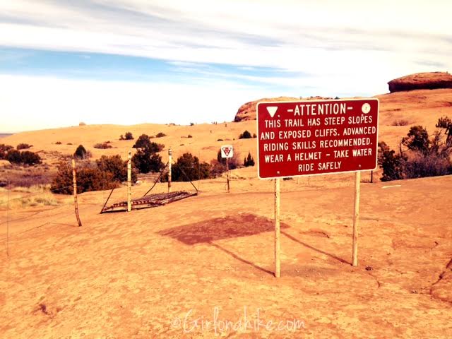 Slickrock Trail Guide, Slickrock Trail Maps, Slickrock Moab, Sand Flats Recreation Area, Hiking in Utah with Dogs