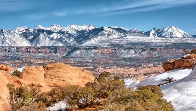 Slickrock Trail Guide, Slickrock Trail Maps, Slickrock Moab, Sand Flats Recreation Area, La Sal Mountains