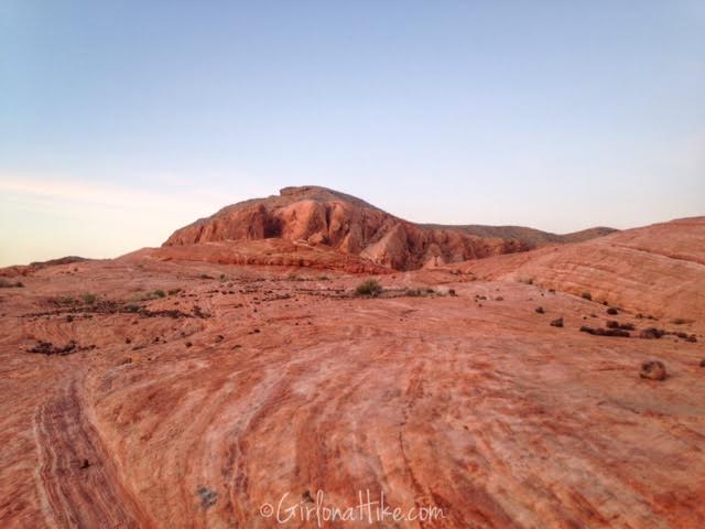 Valley of Fire State Park, Nevada State Parks, The Fire Wave