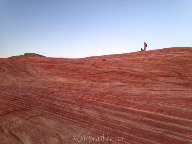 Valley of Fire State Park, Nevada State Parks, The Fire Wave