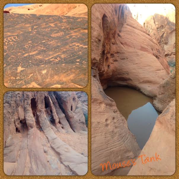 Valley of Fire State Park, Nevada State Parks, Mouse Tank