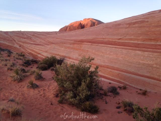 Valley of Fire State Park, Nevada State Parks, The Fire Wave