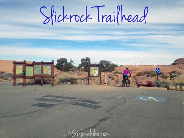 Slickrock Trail Guide, Slickrock Trail Maps, Slickrock Moab, Sand Flats Recreation Area, Hiking in Utah with Dogs