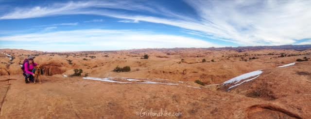 Slickrock Trail Guide, Slickrock Trail Maps, Slickrock Moab, Sand Flats Recreation Area, Hiking in Utah with Dogs