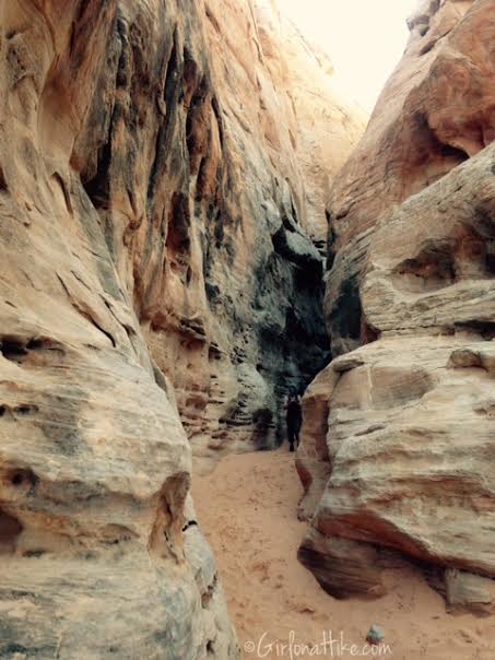 Valley of Fire State Park, Nevada State Parks, White Domes Trail