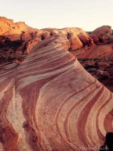 Valley of Fire State Park, Nevada State Parks, The Fire Wave