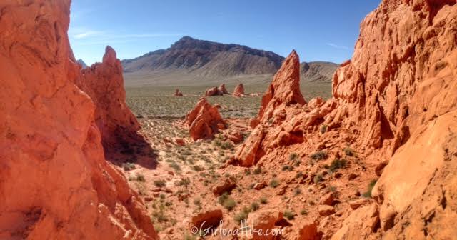 Valley of Fire State Park, Nevada State Parks, The Pinnacles