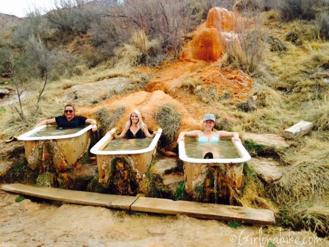 Mystic Hot Springs, Monroe, Utah