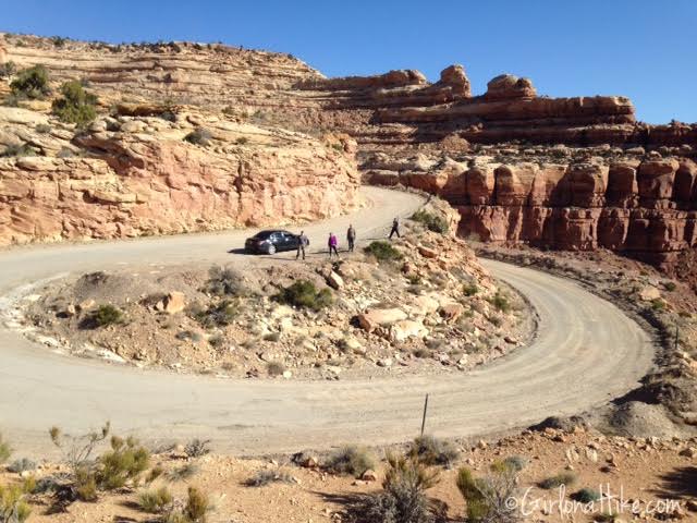 Moki Dguway, Mexican Hat, Utah